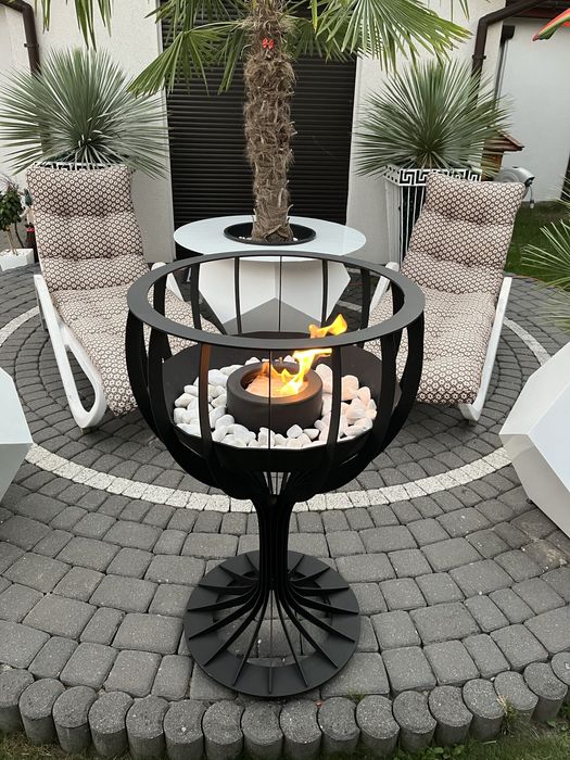 Bio kominek, palenisko