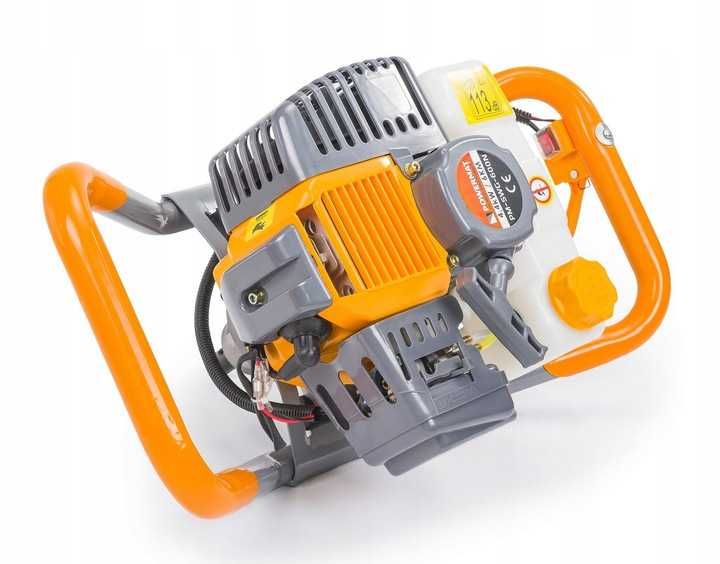 Wiertnica świder spalinowy 6km 3 świdry 10/20/30 n SWG-600N-3W PM0641