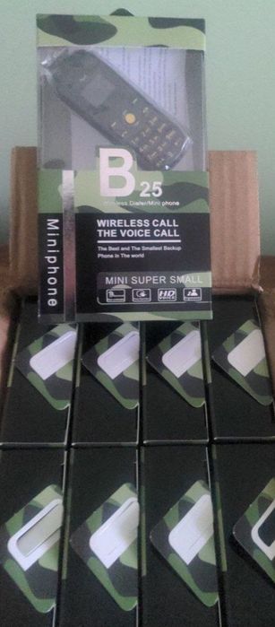 Mini phone Servo B25, 2 SIM, Magic voice, безпечні дзвінки