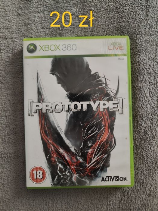 Płyty z grami do Xbox 360