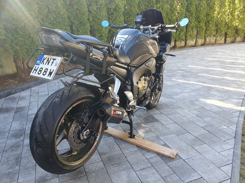 Yamaha FZ1 Fazer 2009 ABS Ohlins Quickshifter Scorpion 2 Mapy