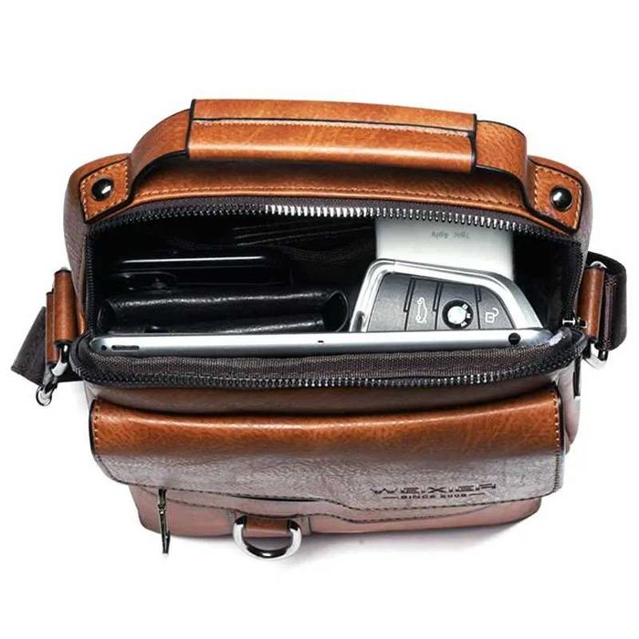 Mala de Tiracolo universal WEIXIER VINTAGE SERIES Novo
