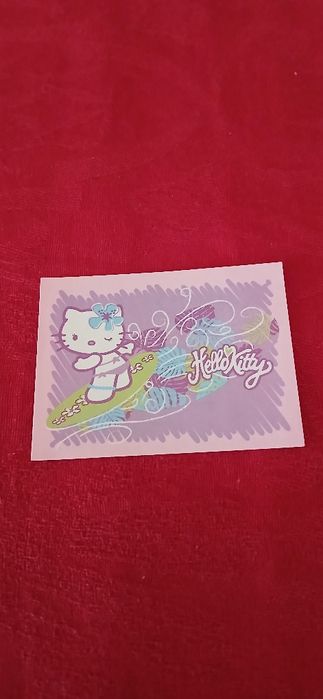 Cromo Hello Kitty,  n° 110
