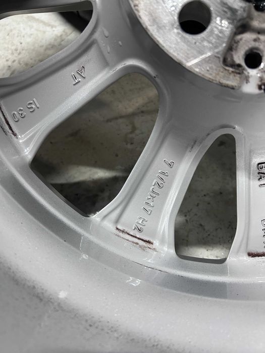 Jantes Originais BMW com Pneus 5x112 17"