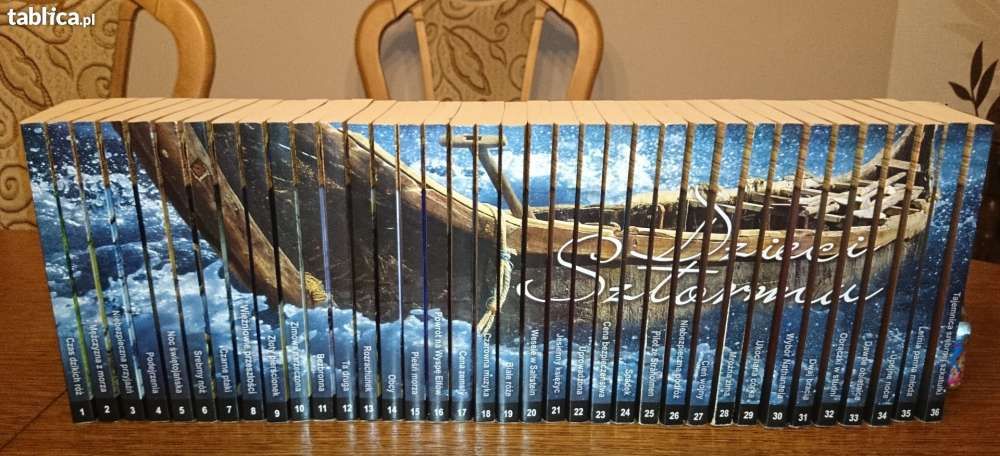 Saga "Dzieci Sztormu"-KSIĄŻKI