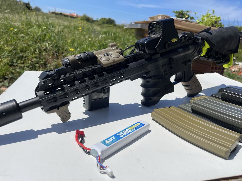 Specna Arms M4 Full Metal – Top Estado | Pronto a Jogar