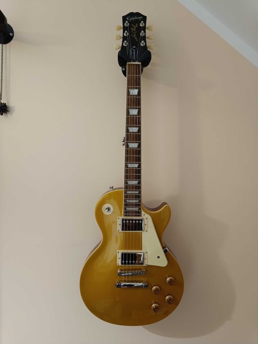 Epiphone Les Paul Standard Pro ギグバック 良品 Epiphone Les Paul Standard Plustop PRO HB - gitara elektryczna