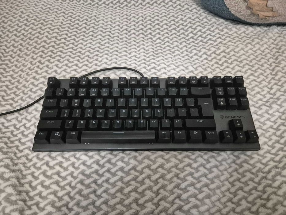 Klawiatura mechaniczna Genesis Thor 303 TKL Outemu Red