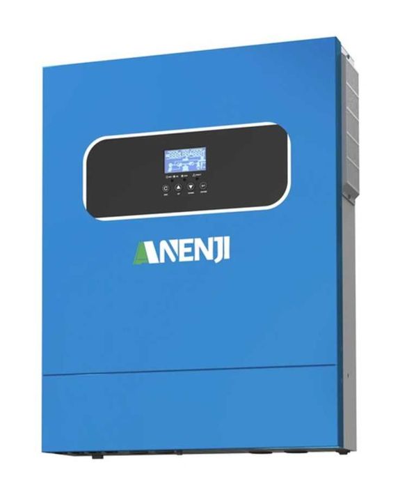 Гібридний інвертор ANENJI ANJ-HHS-11KW-48V-WIFI 160А 48В, 11 кВт