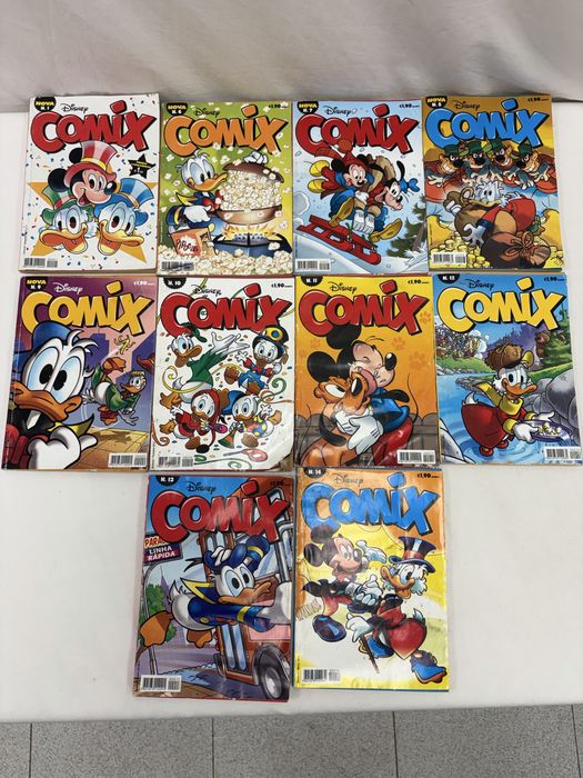 10 Livros BD Comix 6
