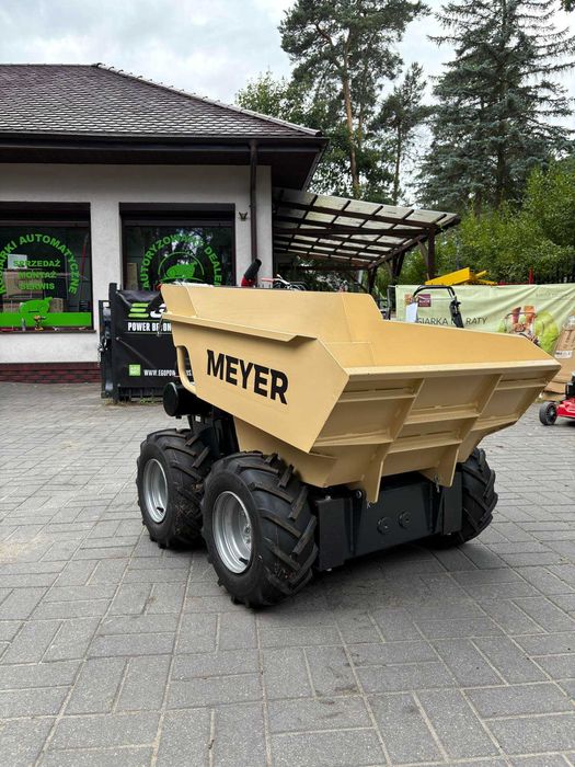 Wozidło MEYER T500L – napęd 4x4, 6,5 KM, 500 kg ładunku!!