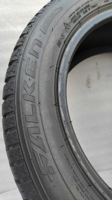 Opony Całoroczne 195/55/16 Falken 2szt 7mm 2024r