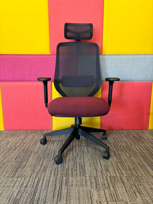 NOWY Fotel biurowy ergonomiczny obrotowy okazja! 1