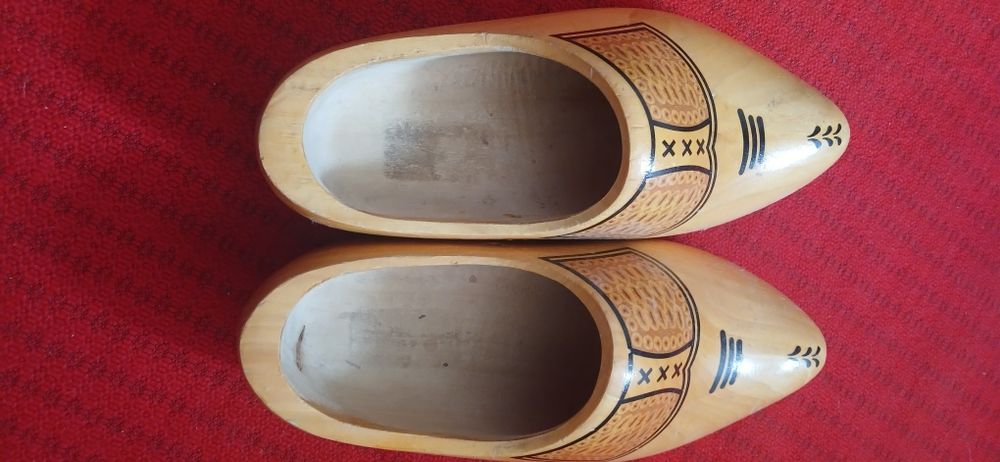 Кломпы, деревянные башмаки,  Голландия 37-38р, идеально на подарок!