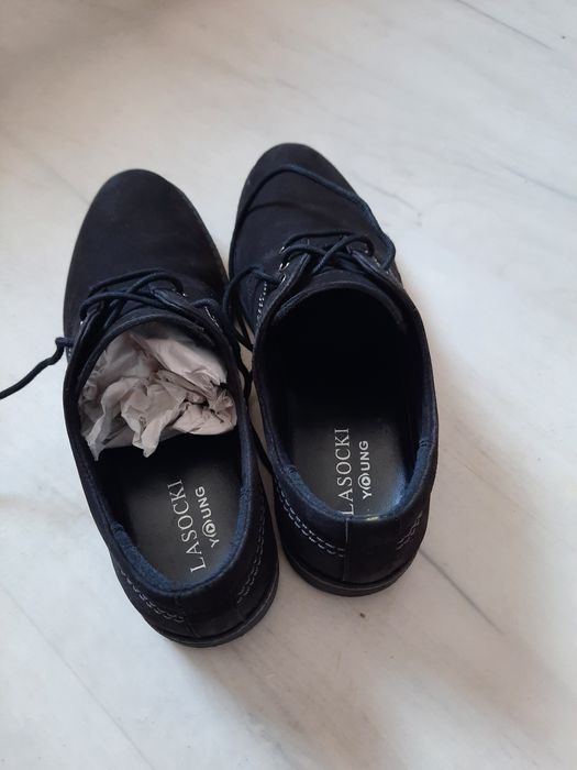 Pantofle r.36, dl wkładki 23 cm