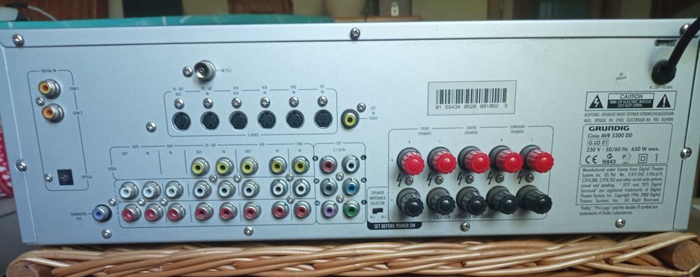 Amplituner Grundig do sprzedania
