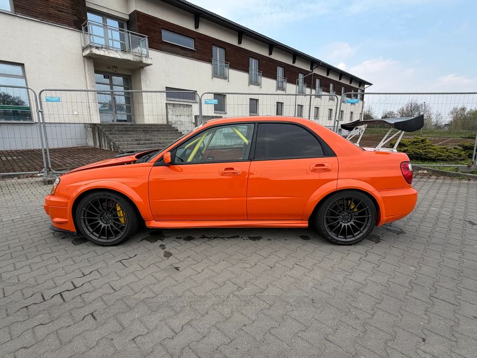 Subaru Impreza 500HP+ WRX STI Track Car