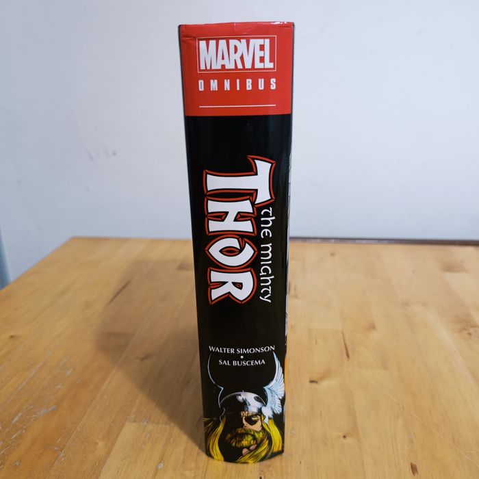 Thor by Walter Simonson Omnibus