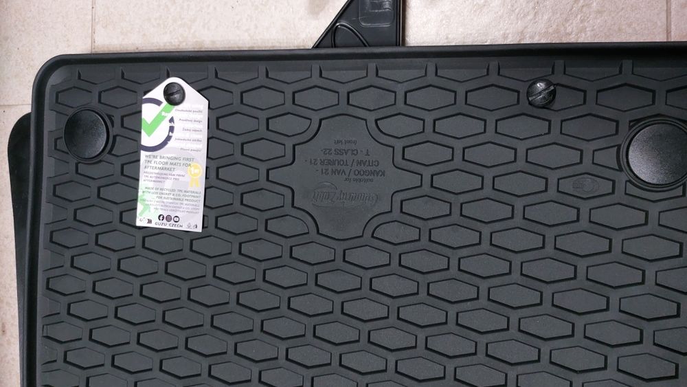 Tapetes TPE Renault Kangoo 2021-> / Citan Tourer 2021->