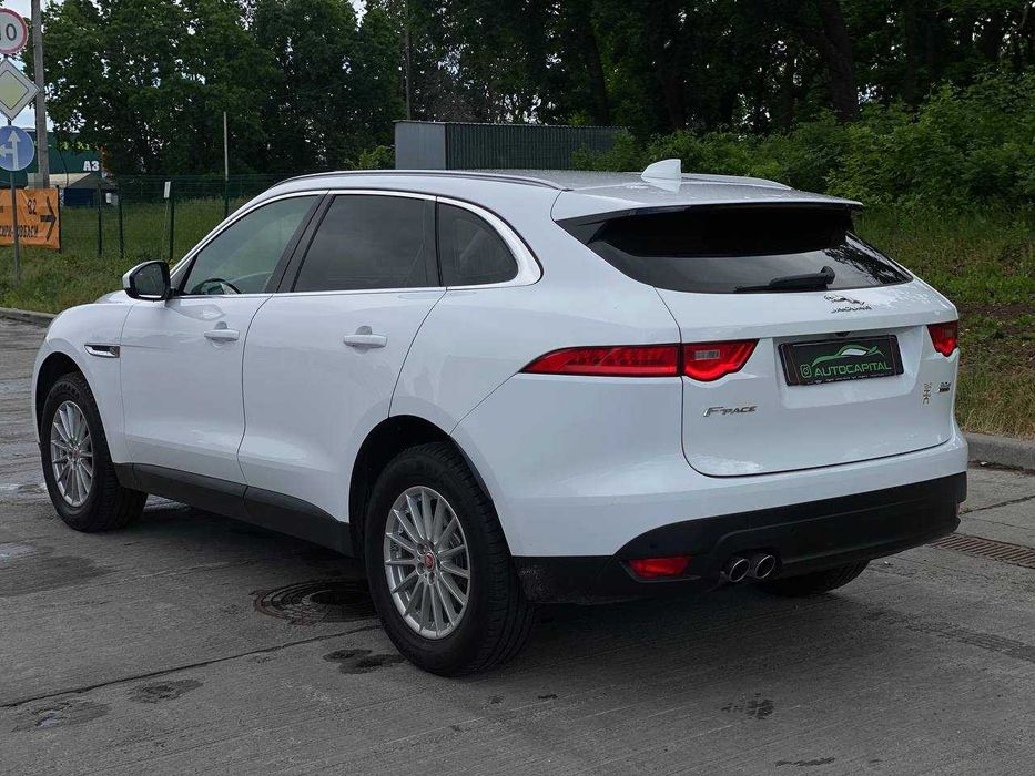 Jaguar F-Pace 2018 (Розстрочка / Лізинг)