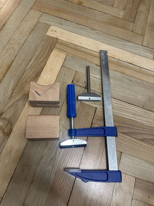 Luthier прес для ладів гітари