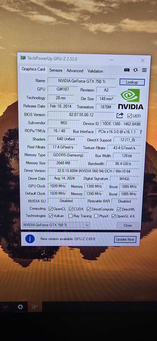 Komputer/AMD/16gb/Gtx750ti/128-500gb
