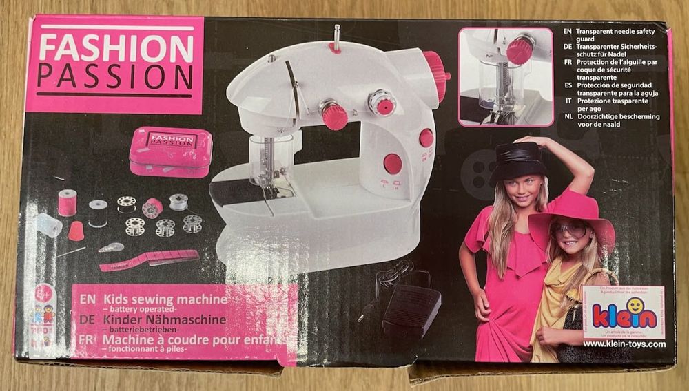 maszyna do szycia dla dzieci, klein
