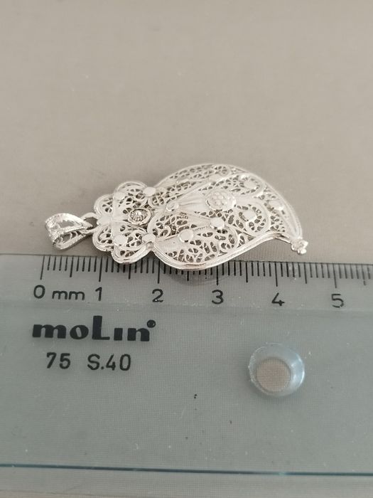 Medalha em prata 925