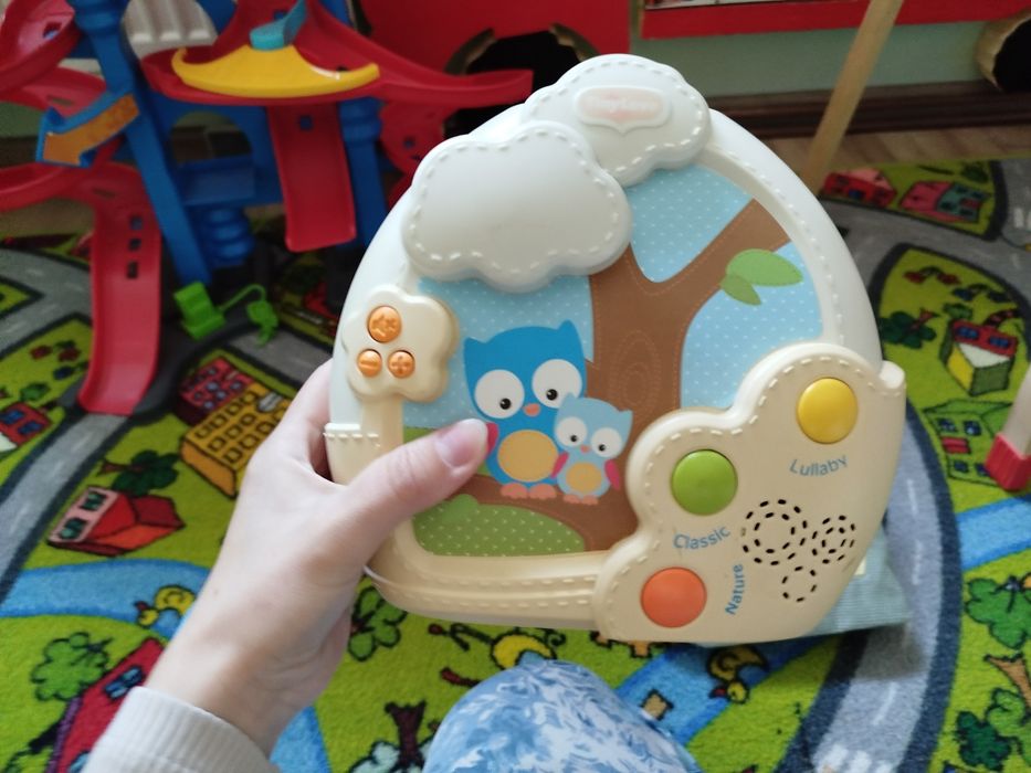 Lampka nocna Tiny love z melodyjkami