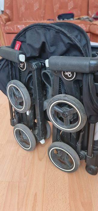 Дитячий візочок Gb Pockit+, компактний та легкий дорожня коляска, вага 4,5 кг
