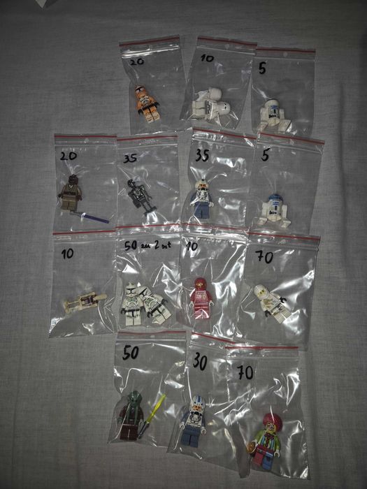 Figurki Lego Kolekcjonerskie