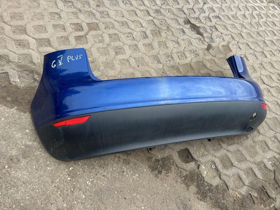 vw golf v plus zderzak tylny lc5j