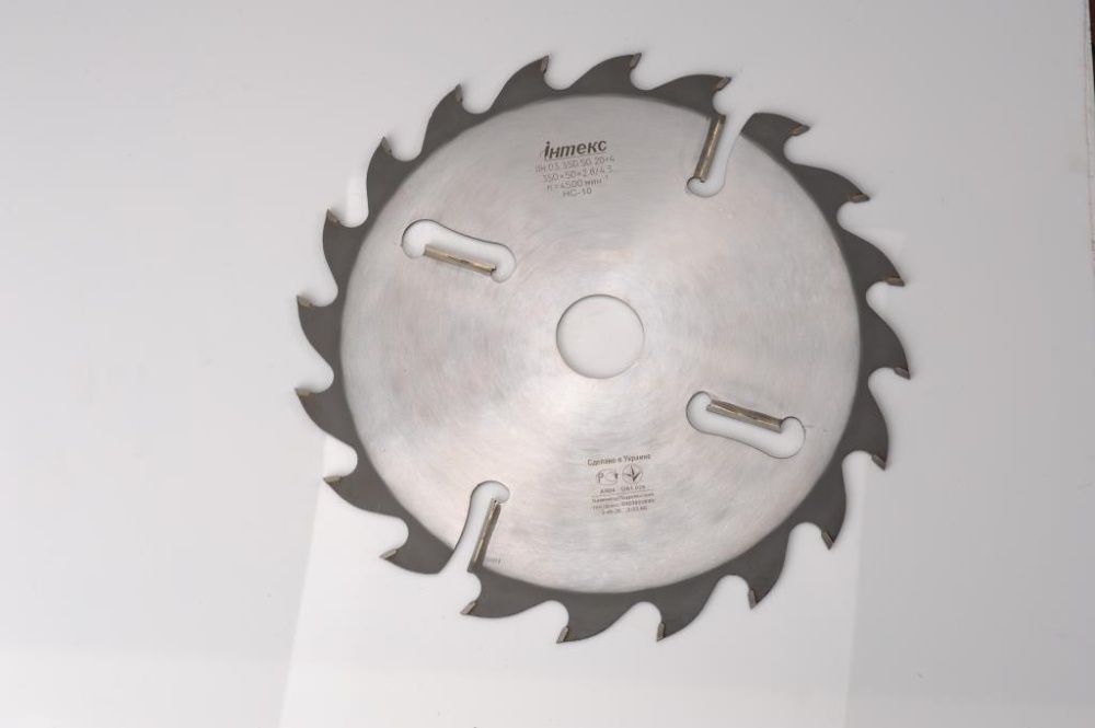 Пили дискові твердосплавні для повздовжнього різу