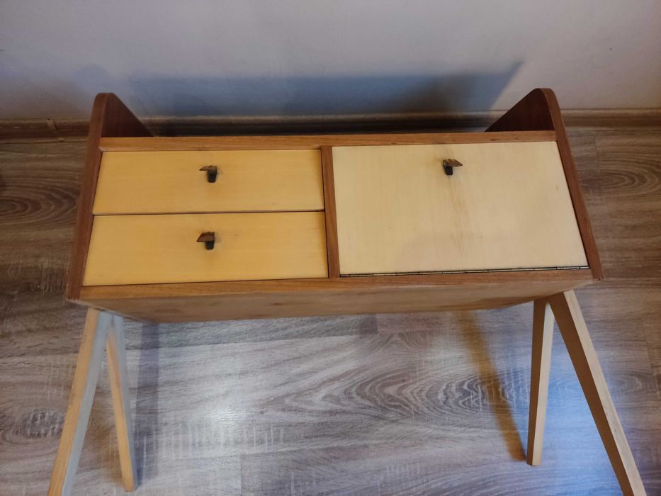 Szafka, komoda mebel z lat 60 tych
