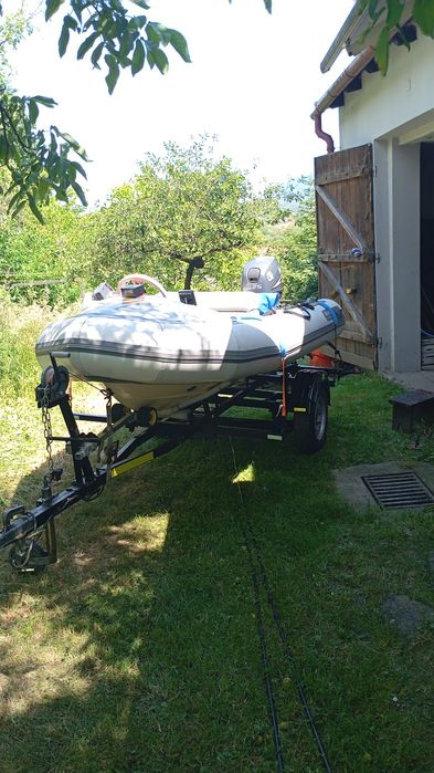 Ponton rib silnik yamaha