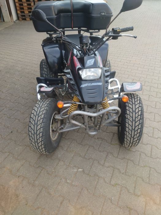 Quad Barossa Honda Ram 250
