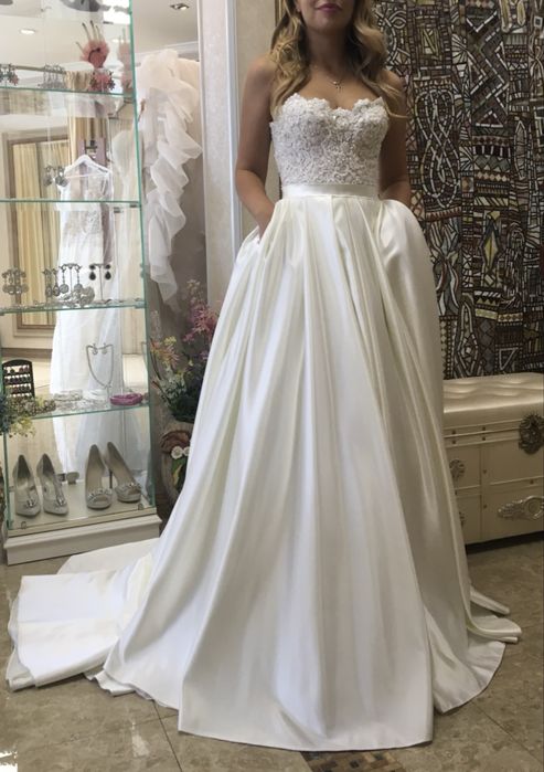 Весільна сукня lanesta модель amandola! Вживу крутіше винлядає, просто ВАУ