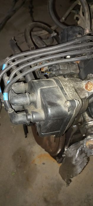 Caixa distribuidor e motor completo  desmontado honda civic eg 1.5lsi