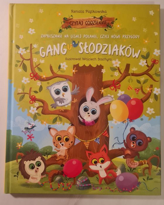 Zamieszanie na leśnej polanie, czyli nowe przygody gangu u słodziaków