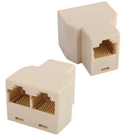 Сплиттер RJ45 Разветвитель .