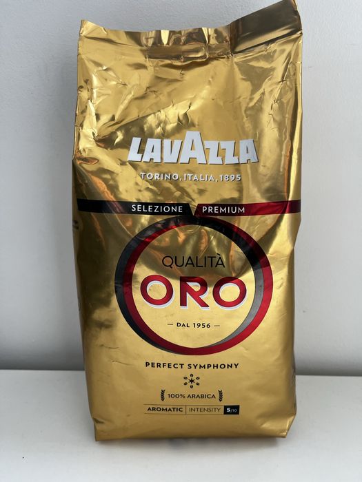 Кава в зернах Lavazza Qualita ORO