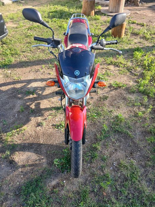 Yamaha ybr 125 2015 rok
