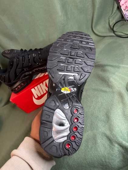 "Buty męskie Trampki"Nike_Air_Max_TN_Plus_Black R.43