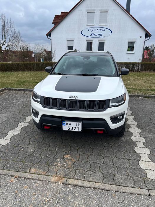 Jeep Compass TRAILHAWK 2017 | FULL | ГБО | Рідний пробіг 88 тис. км