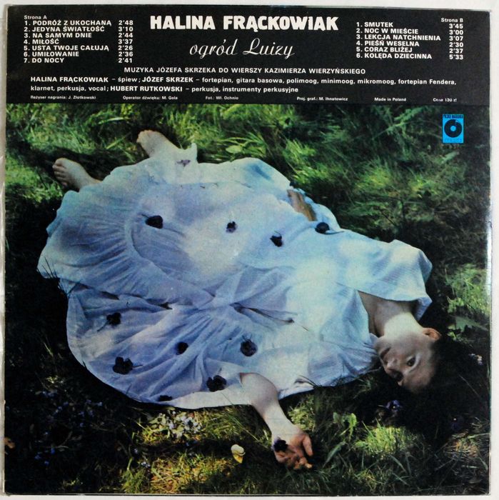 Halina Frąckowiak - Ogród Luizy (SX 2346)