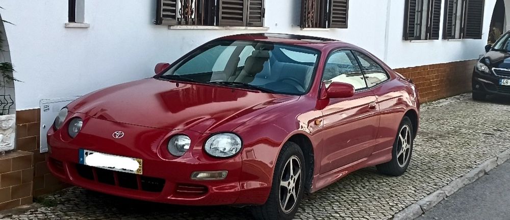 Toyota Celica 2.0 GT 175cv (3S-GE) – projeto / restauro / motor 3S-GE, carro completo.
O carro encontra-se