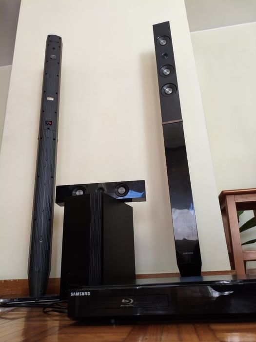 Sistema de som sorround Samsung 5.1