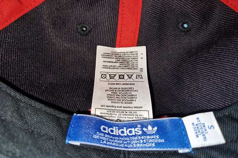 Adidas Orginals snapback - czapka z daszkiem Fullcap 2011 rok size: S