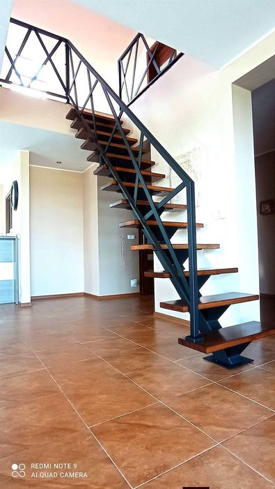 Schody konstrukcja metalowa