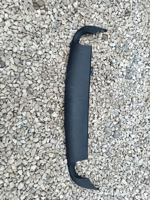 Seat Exeo dokładka zderzaka tył 2 wydechy